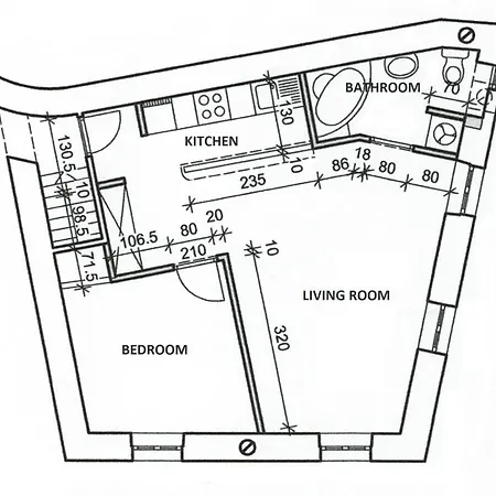Costantini 10 Apartment *